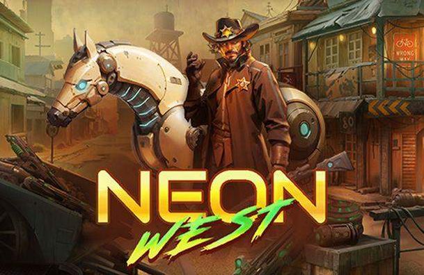 Neon West Slot von Yggdrasil